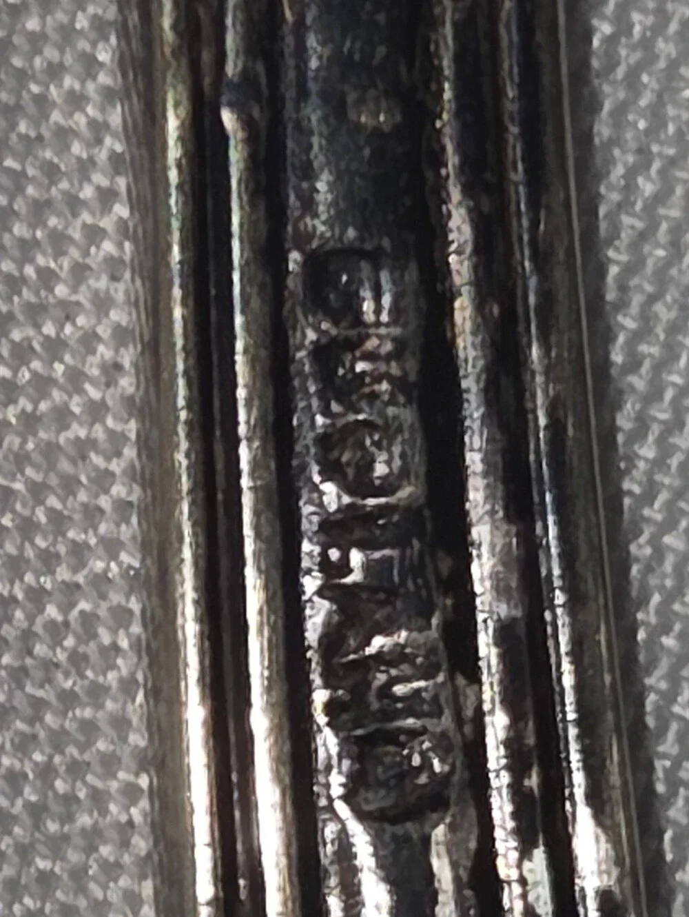 N/A ornate silver